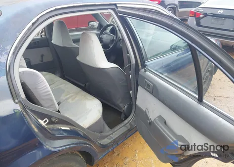 1996 Toyota Tercel Dx из США, поврежденный, VIN JT2BC52L8T7048905